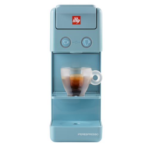 Y3.3 Espresso & Coffee Machine Azzurra