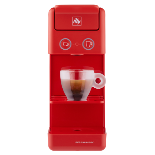 Y3.3 Espresso & Coffee Machine Red