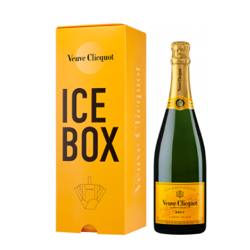 Veuve Clicquot Ponsardin Brut Shampanje 0.75L 12%  Gift Box Fridge