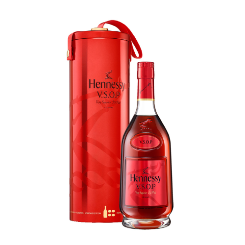 Hennessy Vsop Konjak Gift Box Holiday 2022 Deluxe 0.7 40%