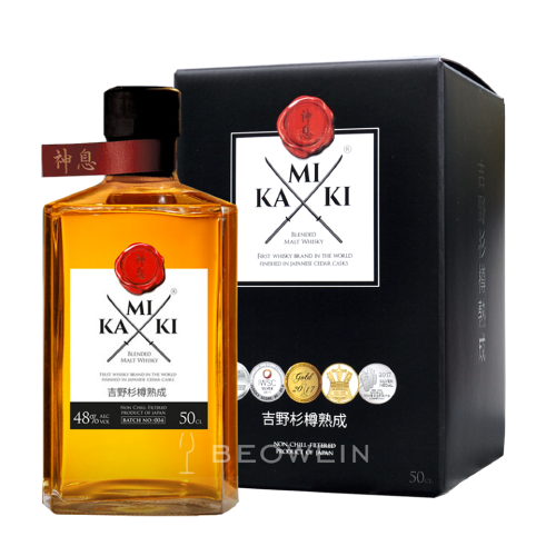 Kamiki Original Blended Malt Whisky 0.5L 48%
