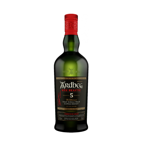 Ardbeg Wee Beastie Malt Scotch Whisky Carton 0.7L Box 47.4%
