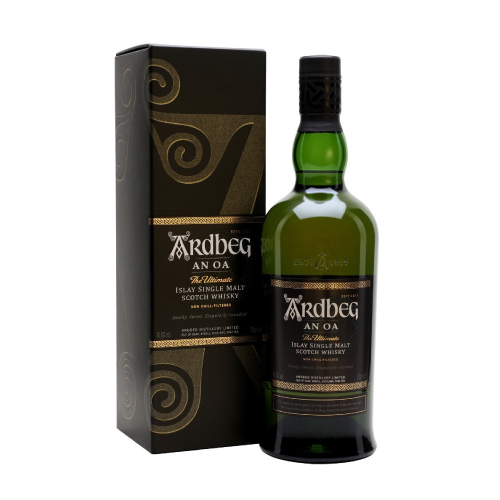 Ardbeg An Oa Scotch Whisky  0.7L Box 46.6%