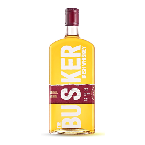 The Busker Single Grain Whisky 0.7L