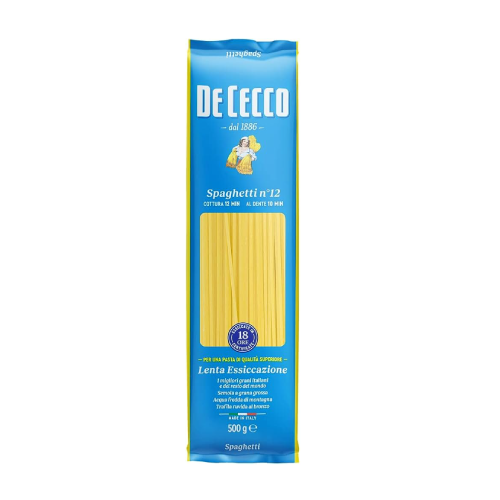 De Cecco Pasta Spagheti Paketim 500Gr