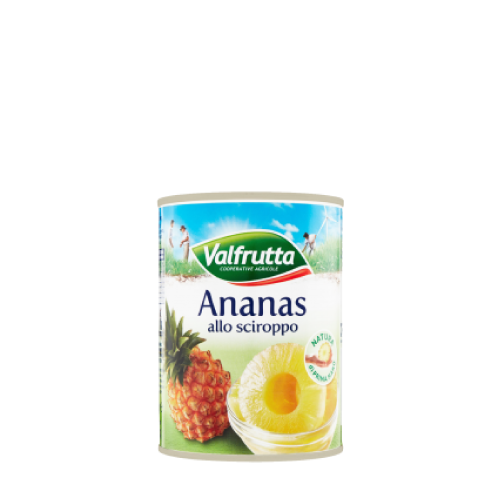 Valfrutta Komposto Ananas Kanace 580Gr