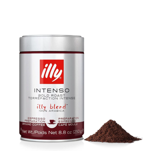 illy Intenso Coffee Ground 250Gr