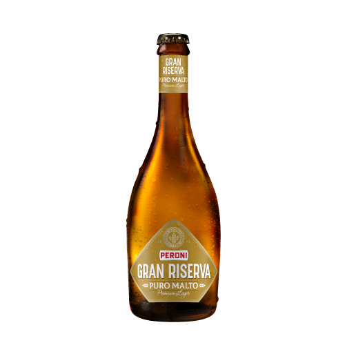 Peroni Gran Riserva Birre Puro Malto Shishe 0.5L