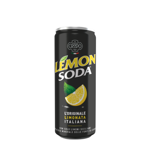 Lemon Soda Kanace 0.33L