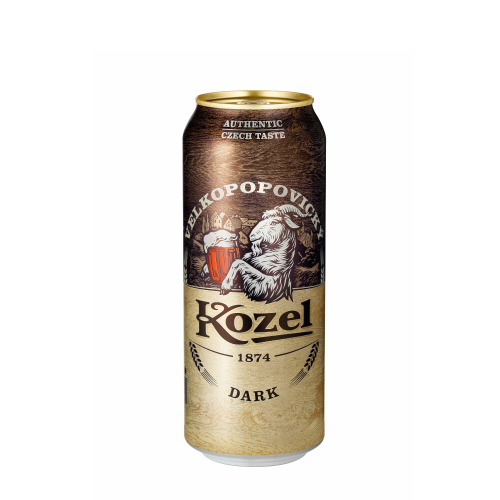 Kozel Dark Birre E Zeze Kanace 0.5L 3.8%