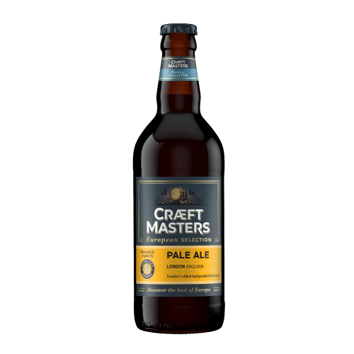 Craft Masters Pale Ale Birre Bjonde Shishe 0.5L 4.2%