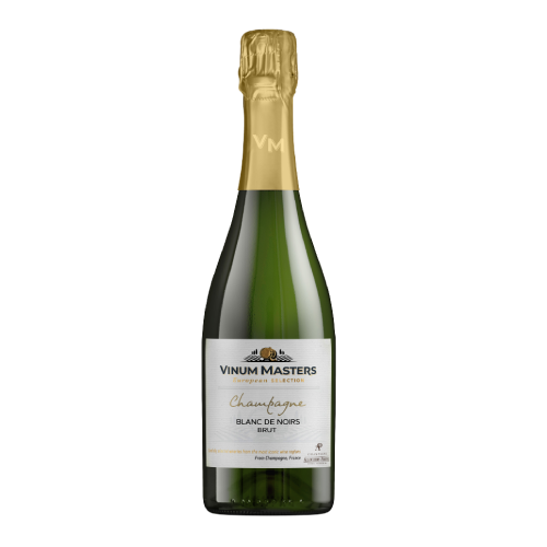 Vinum Masters - Champagne Brut Blanc De Noirs 0.75L 12.5%